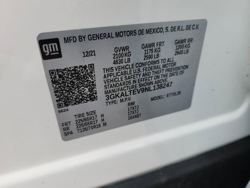 used 2022 GMC Terrain car, priced at $20,299