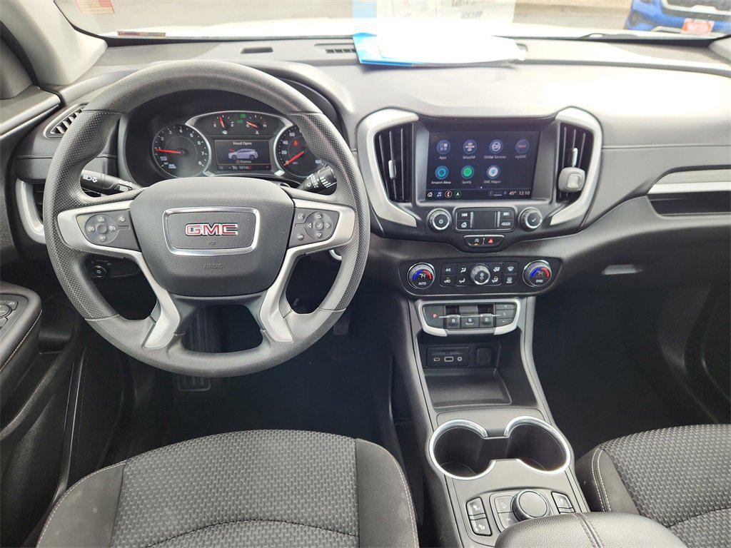 used 2022 GMC Terrain car, priced at $20,499