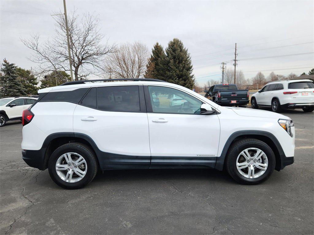 used 2022 GMC Terrain car, priced at $20,499