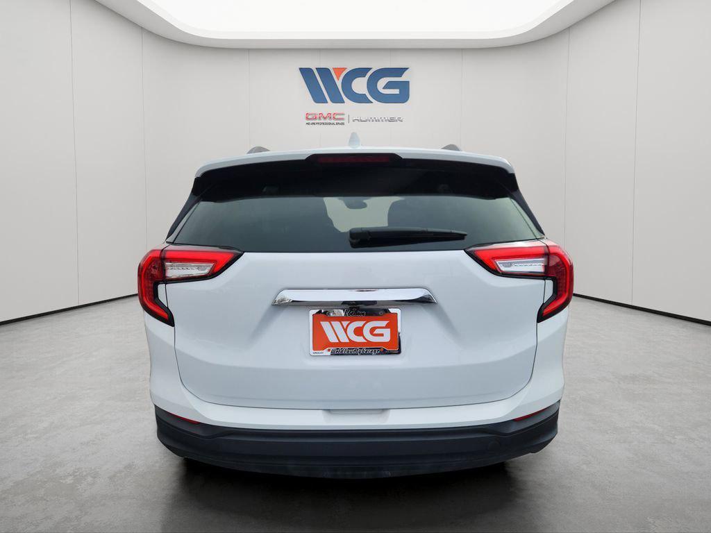 used 2022 GMC Terrain car, priced at $20,299