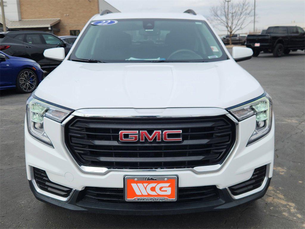 used 2022 GMC Terrain car, priced at $20,499