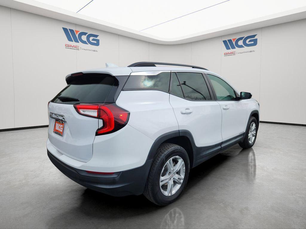 used 2022 GMC Terrain car, priced at $20,299
