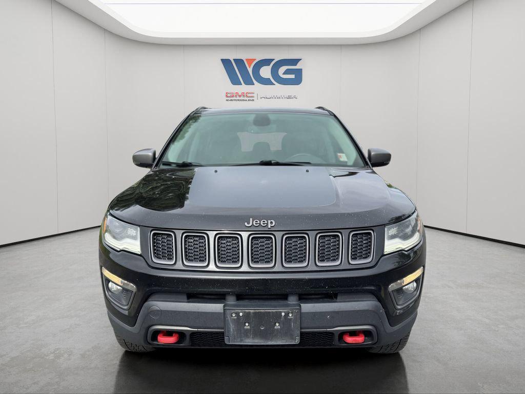 used 2019 Jeep Compass car, priced at $15,000