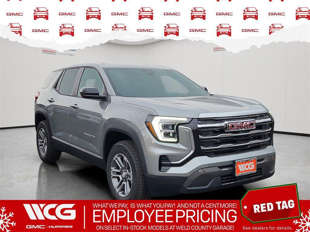 new 2026 GMC Terrain car, priced at $34,099