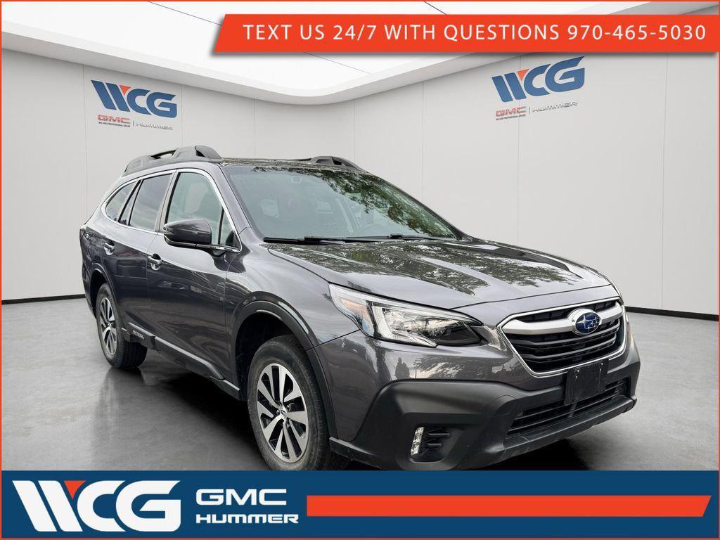 used 2022 Subaru Outback car, priced at $25,550