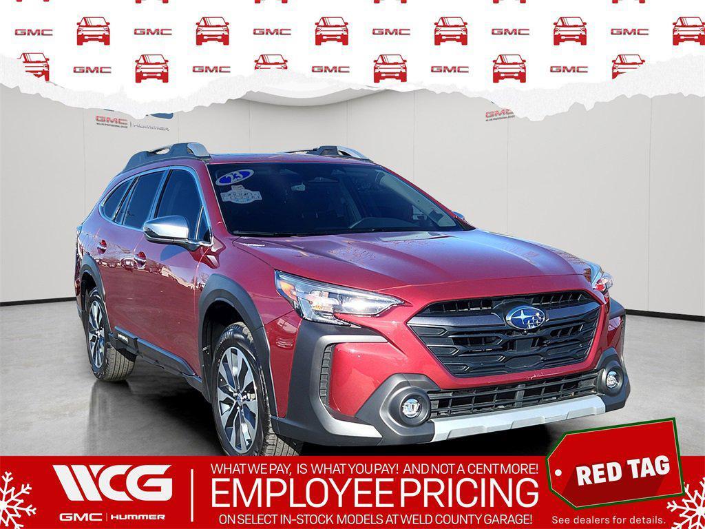 used 2023 Subaru Outback car, priced at $32,599