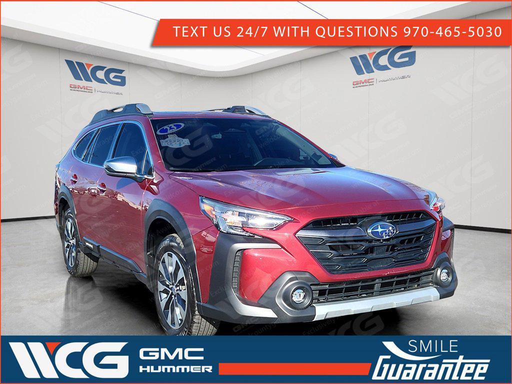 used 2023 Subaru Outback car, priced at $32,799