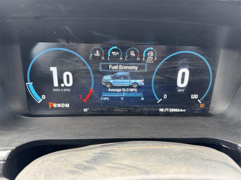 used 2023 Ford F-150 car, priced at $45,899