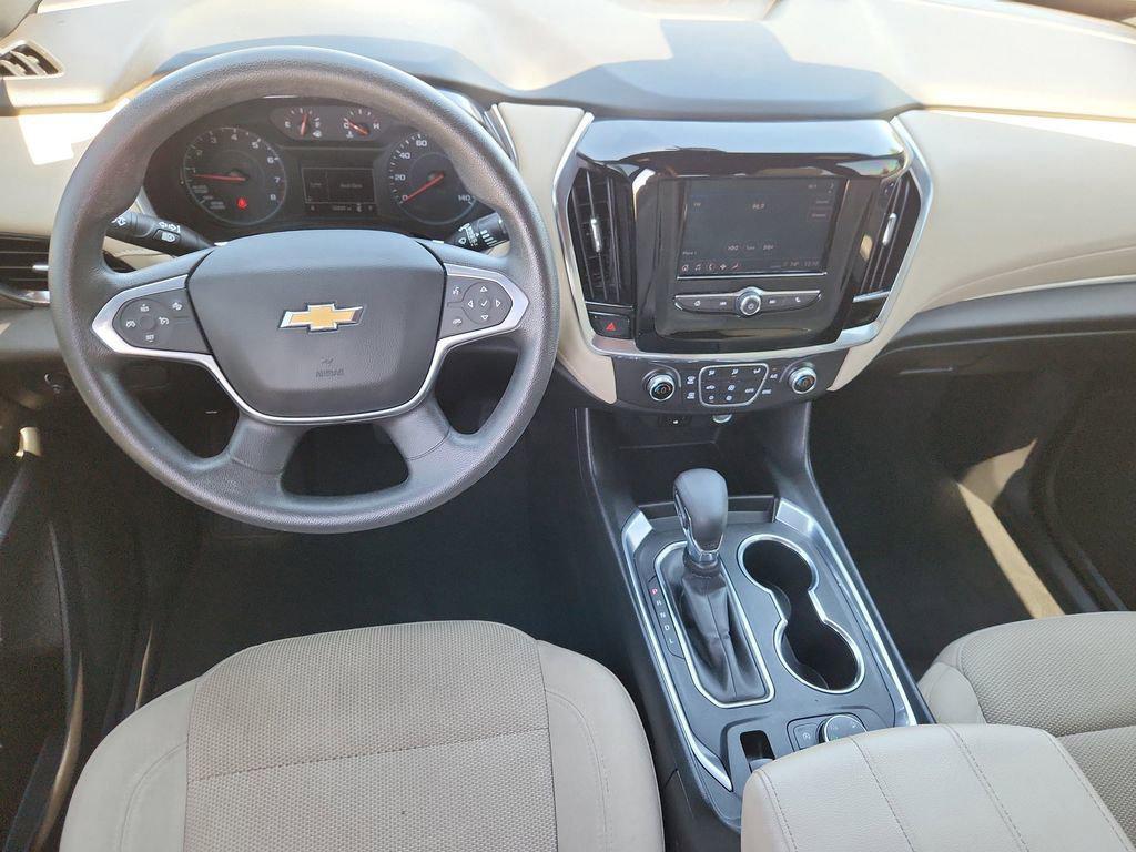 used 2022 Chevrolet Traverse car, priced at $24,292