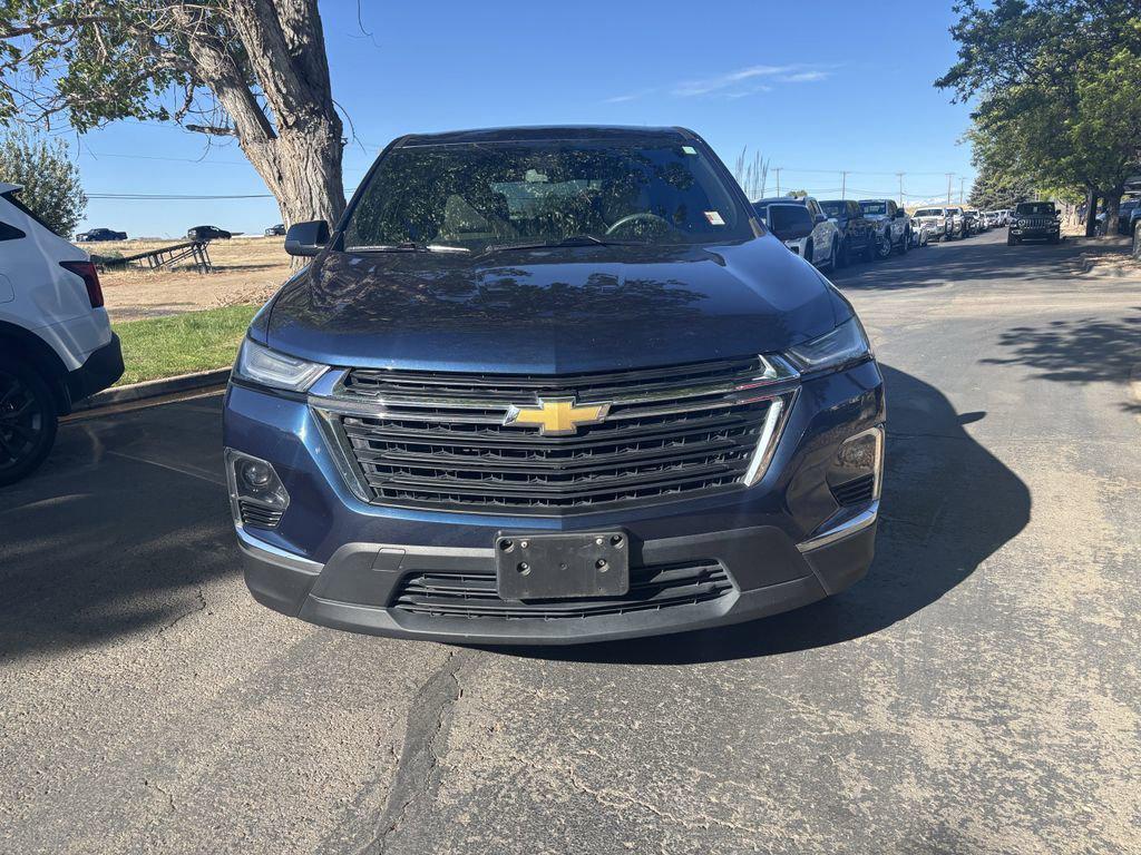 used 2022 Chevrolet Traverse car, priced at $25,000