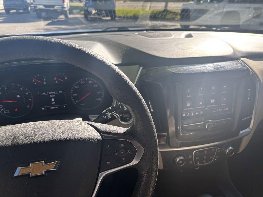 used 2022 Chevrolet Traverse car, priced at $25,000