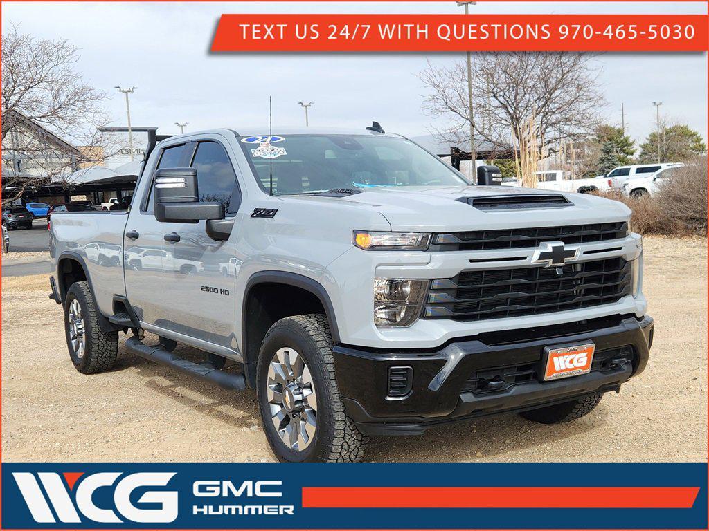 used 2024 Chevrolet Silverado 2500 car, priced at $47,599