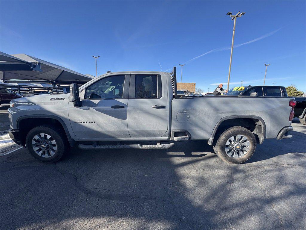 used 2024 Chevrolet Silverado 2500 car, priced at $48,599