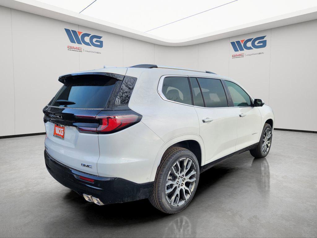 new 2026 GMC Acadia car, priced at $69,794