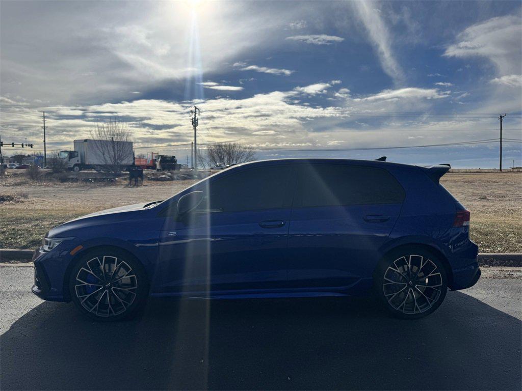 used 2025 Volkswagen Golf R car, priced at $47,999