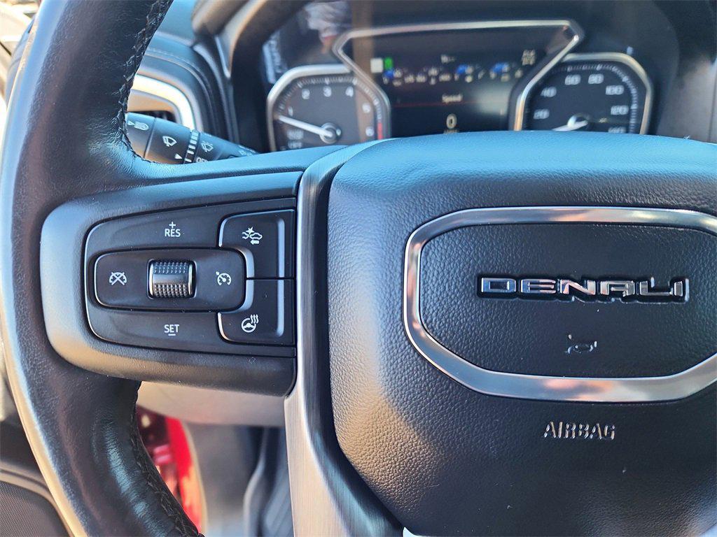 used 2021 GMC Sierra 1500 car, priced at $40,499