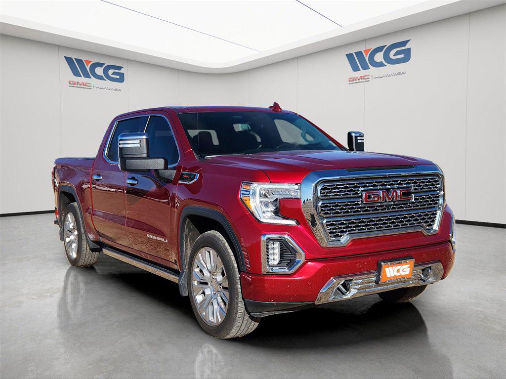 used 2021 GMC Sierra 1500 car, priced at $40,499