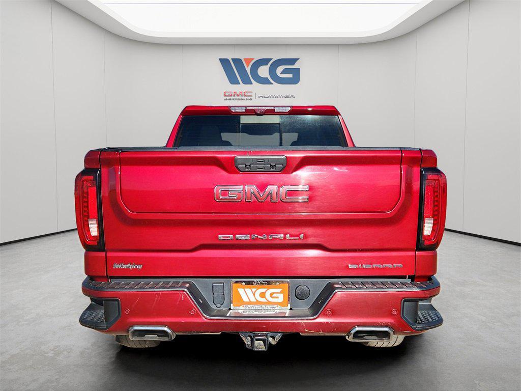 used 2021 GMC Sierra 1500 car, priced at $40,499