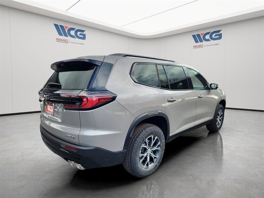 new 2026 GMC Acadia car, priced at $62,419