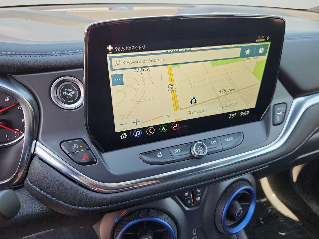 used 2023 Chevrolet Blazer car, priced at $32,099