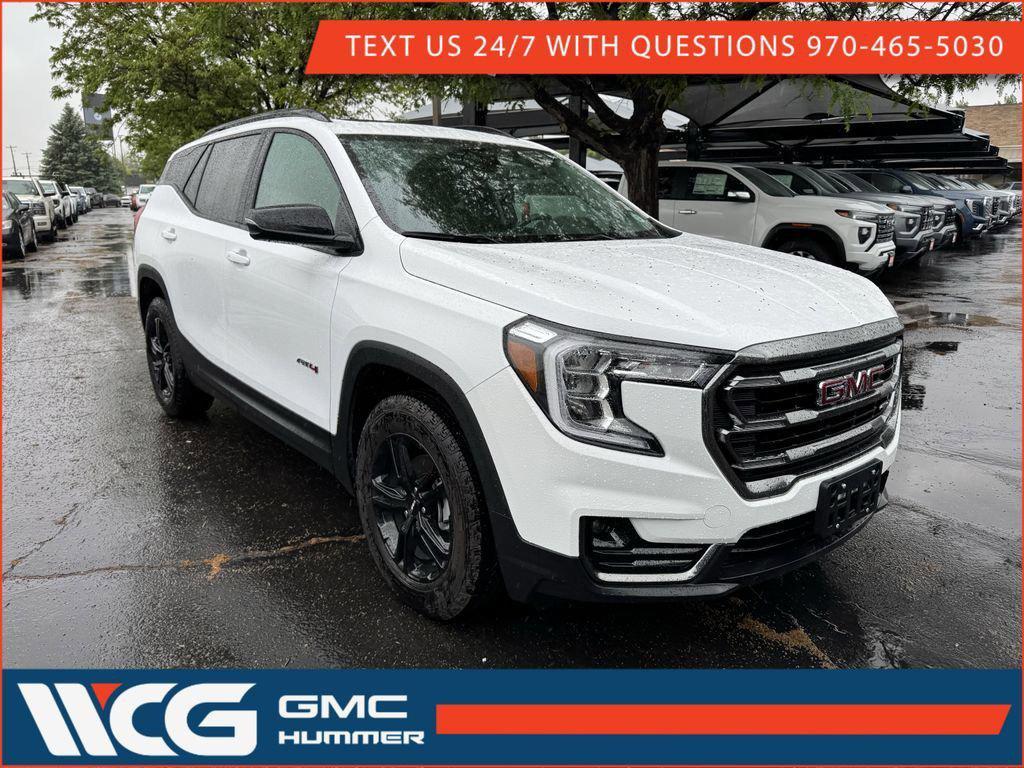 used 2024 GMC Acadia car, priced at $44,490