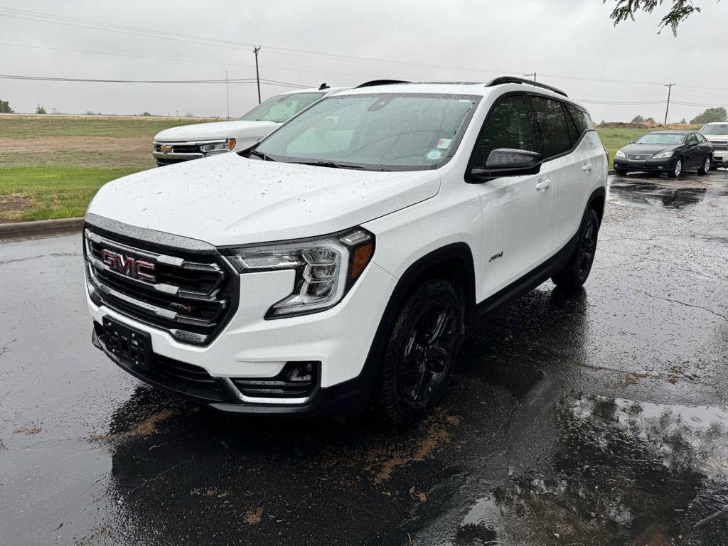 used 2024 GMC Acadia car, priced at $44,490