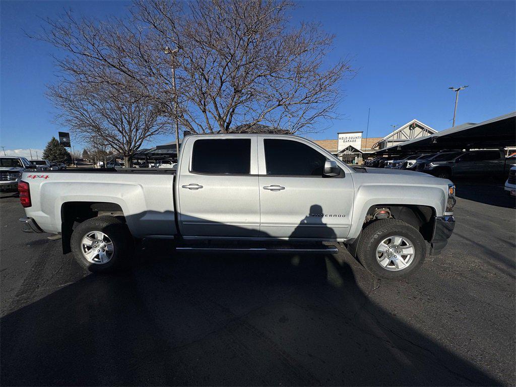 used 2017 Chevrolet Silverado 1500 car, priced at $18,499