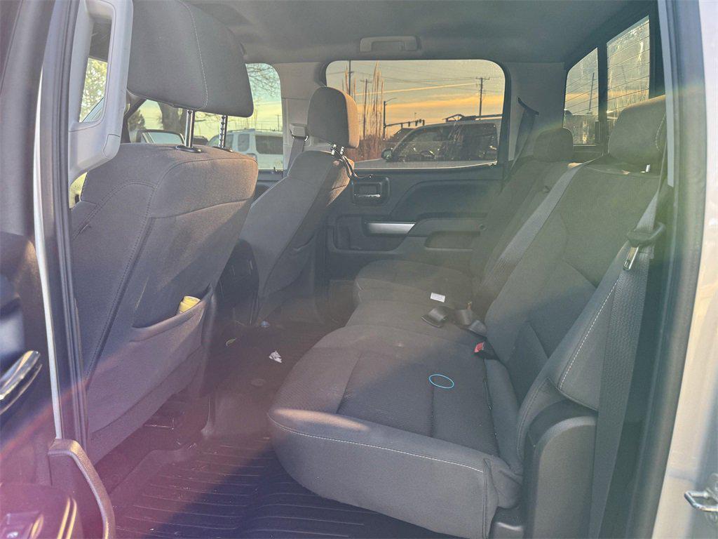 used 2017 Chevrolet Silverado 1500 car, priced at $18,499