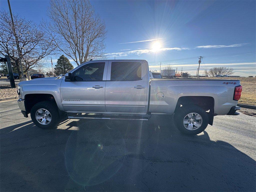 used 2017 Chevrolet Silverado 1500 car, priced at $18,499