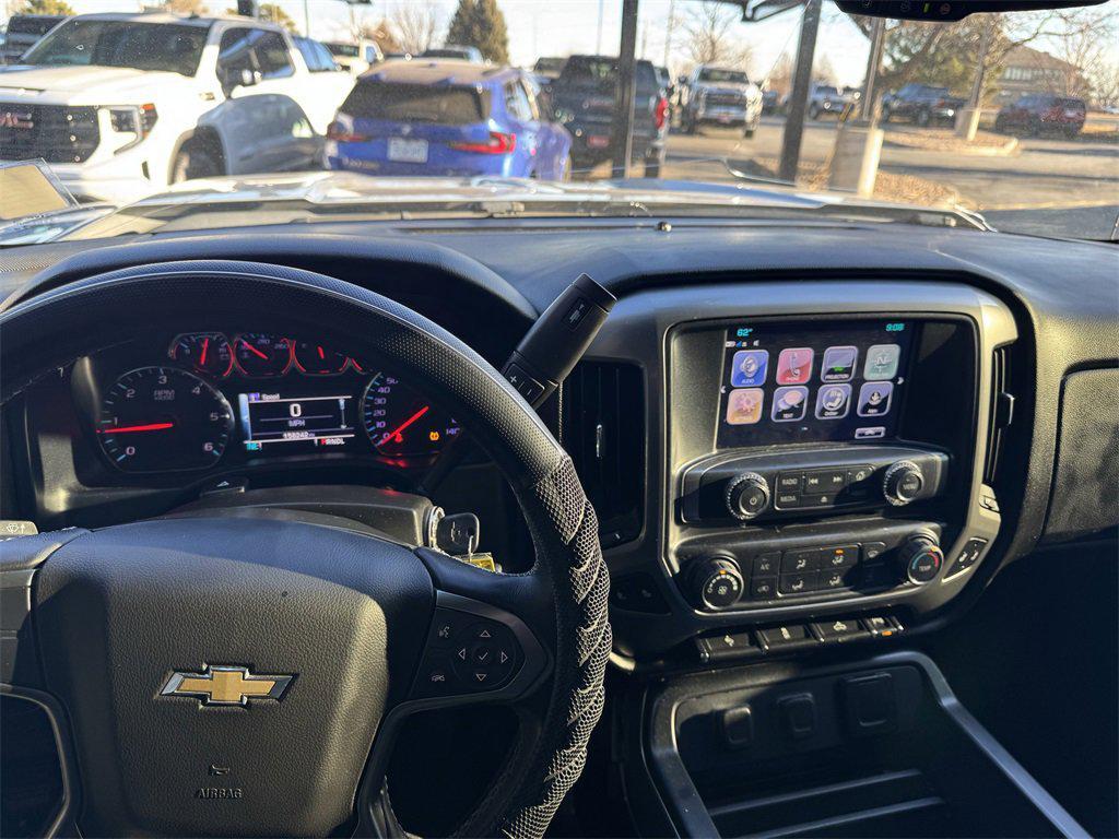 used 2017 Chevrolet Silverado 1500 car, priced at $18,499