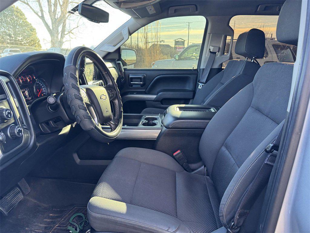 used 2017 Chevrolet Silverado 1500 car, priced at $18,499