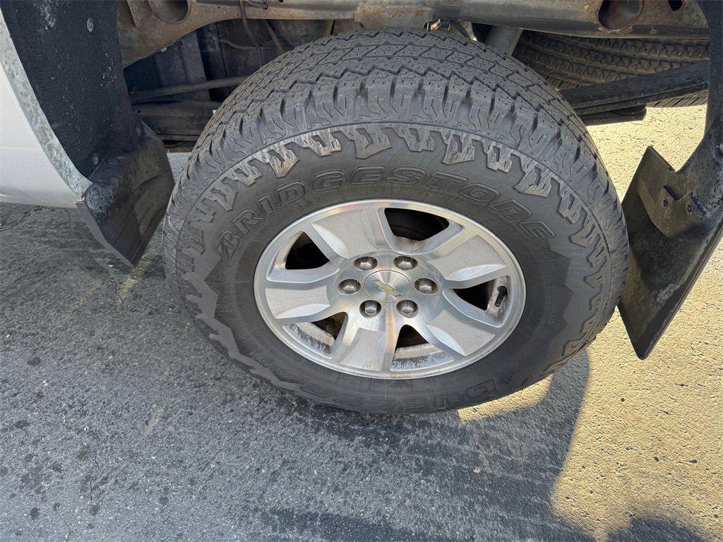 used 2017 Chevrolet Silverado 1500 car, priced at $18,499