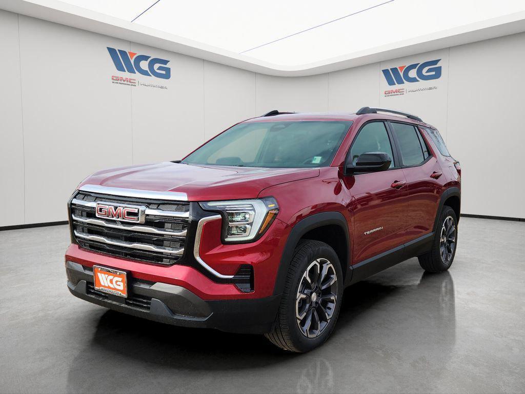 used 2026 GMC Terrain car, priced at $32,999