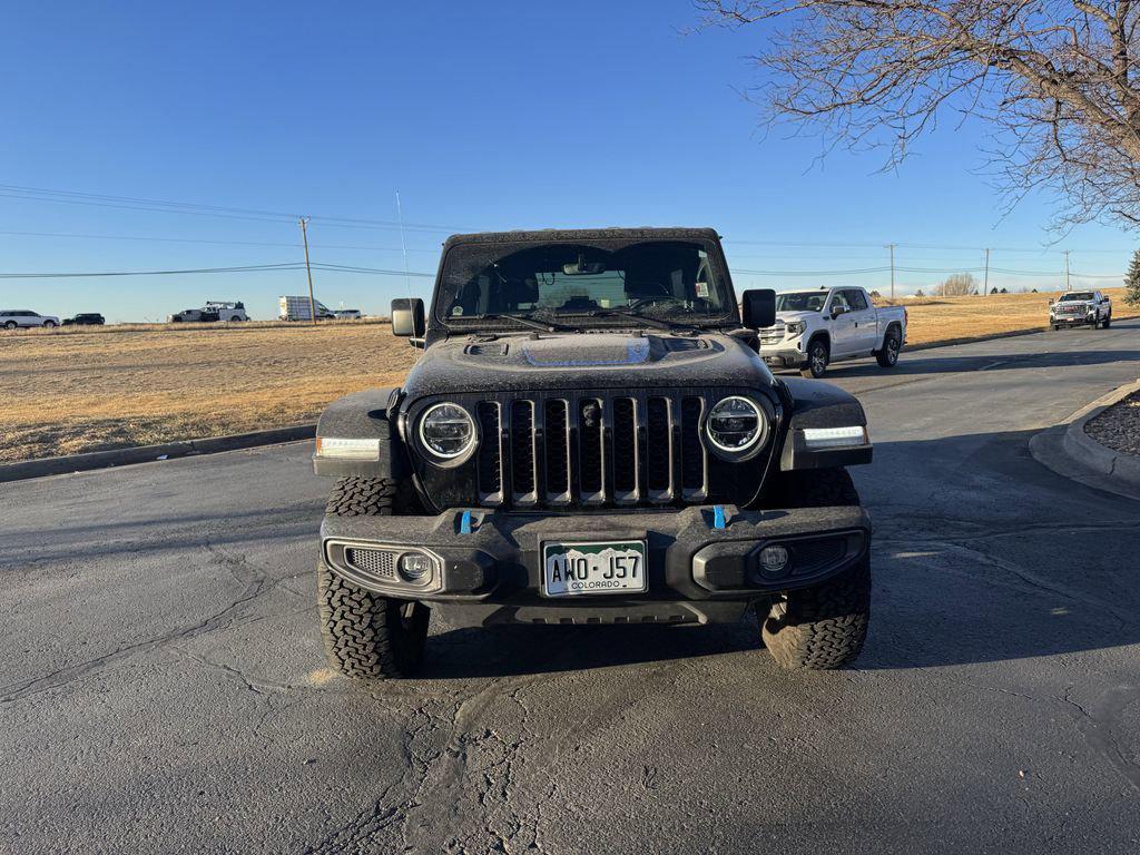 used 2022 Jeep Wrangler Unlimited 4xe car, priced at $29,199