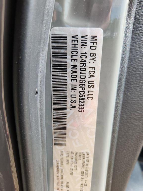 used 2023 Dodge Durango car, priced at $27,613