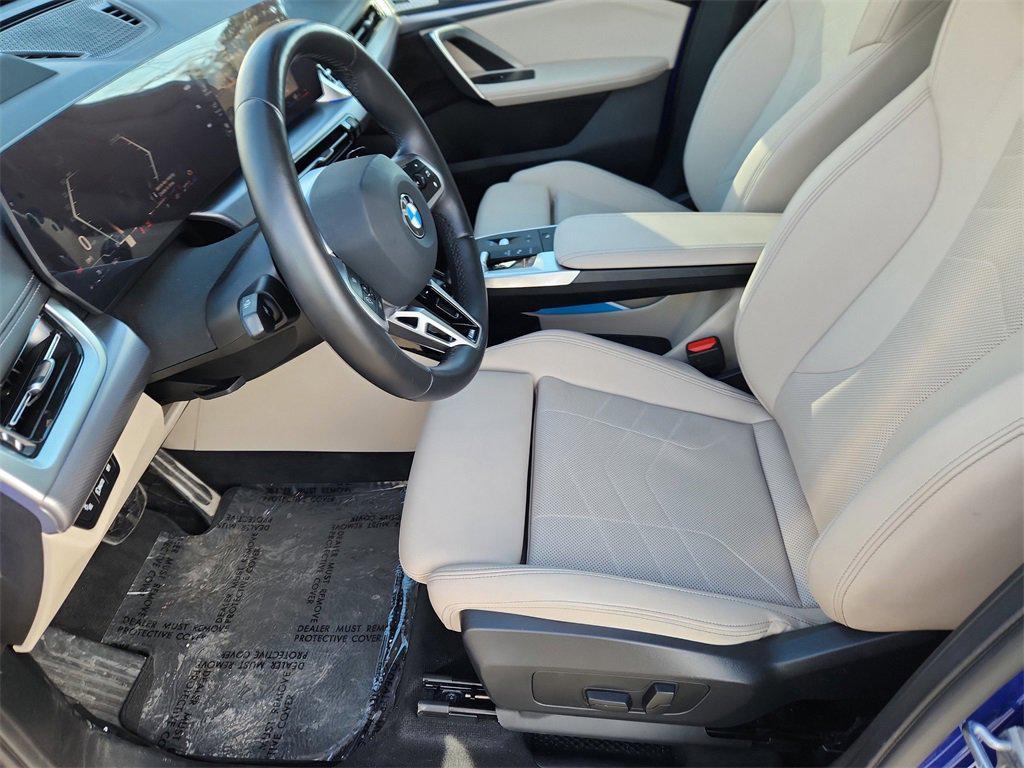 used 2025 BMW X1 car, priced at $37,499