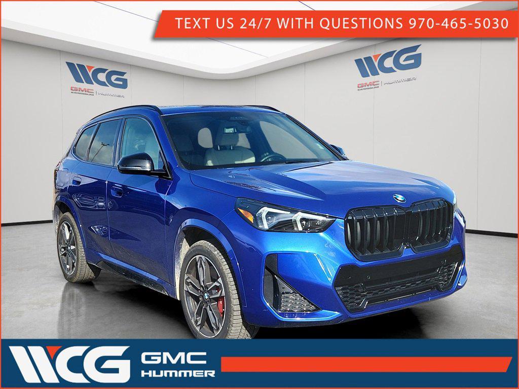 used 2025 BMW X1 car, priced at $37,499