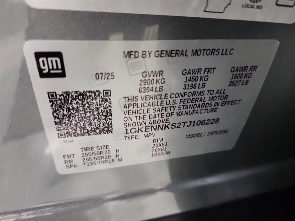 new 2026 GMC Acadia car, priced at $47,124