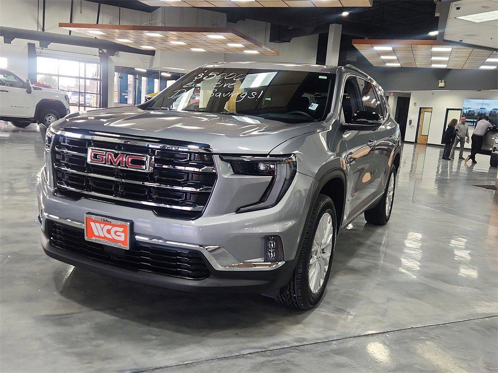 new 2026 GMC Acadia car, priced at $47,124