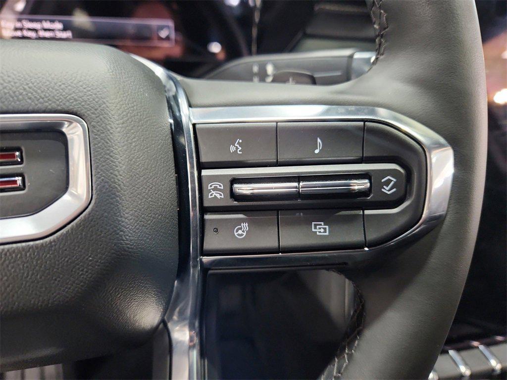 new 2026 GMC Acadia car, priced at $47,124