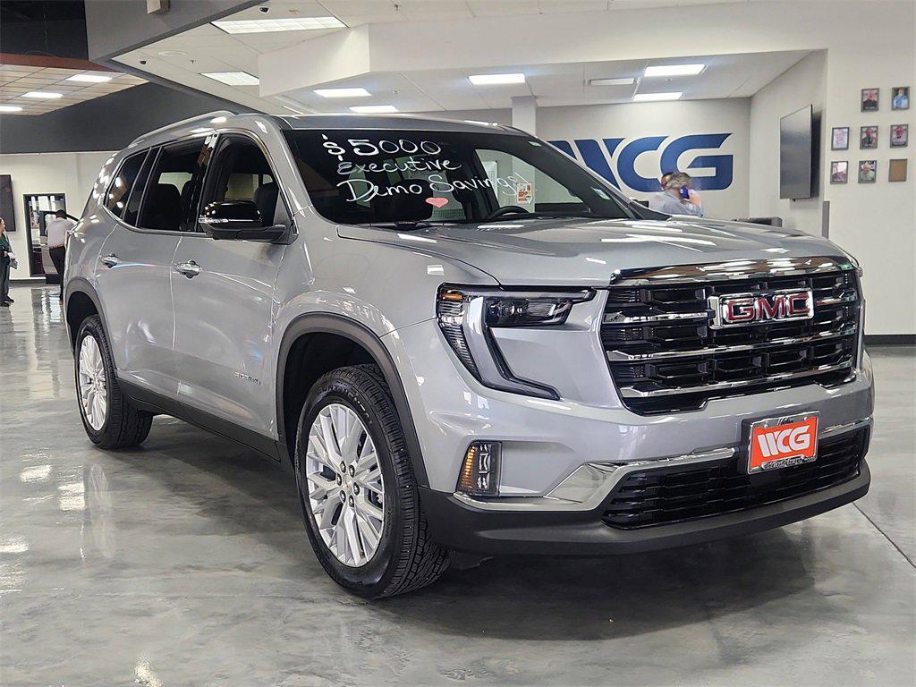 new 2026 GMC Acadia car, priced at $47,124