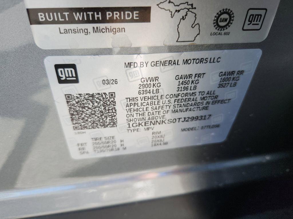 new 2026 GMC Acadia car, priced at $52,674