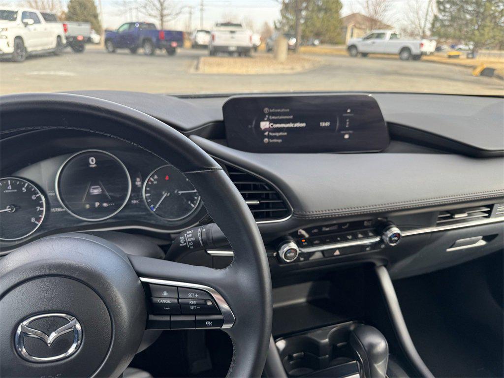 used 2025 Mazda Mazda3 car, priced at $23,499