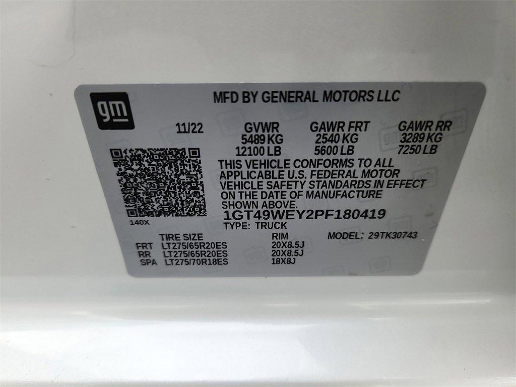 used 2023 GMC Sierra 3500 car, priced at $64,499