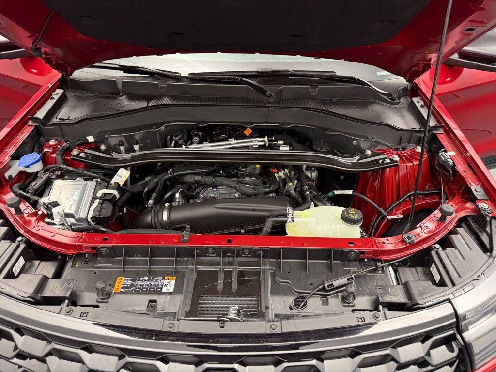 new 2026 Ford Explorer car, priced at $52,995