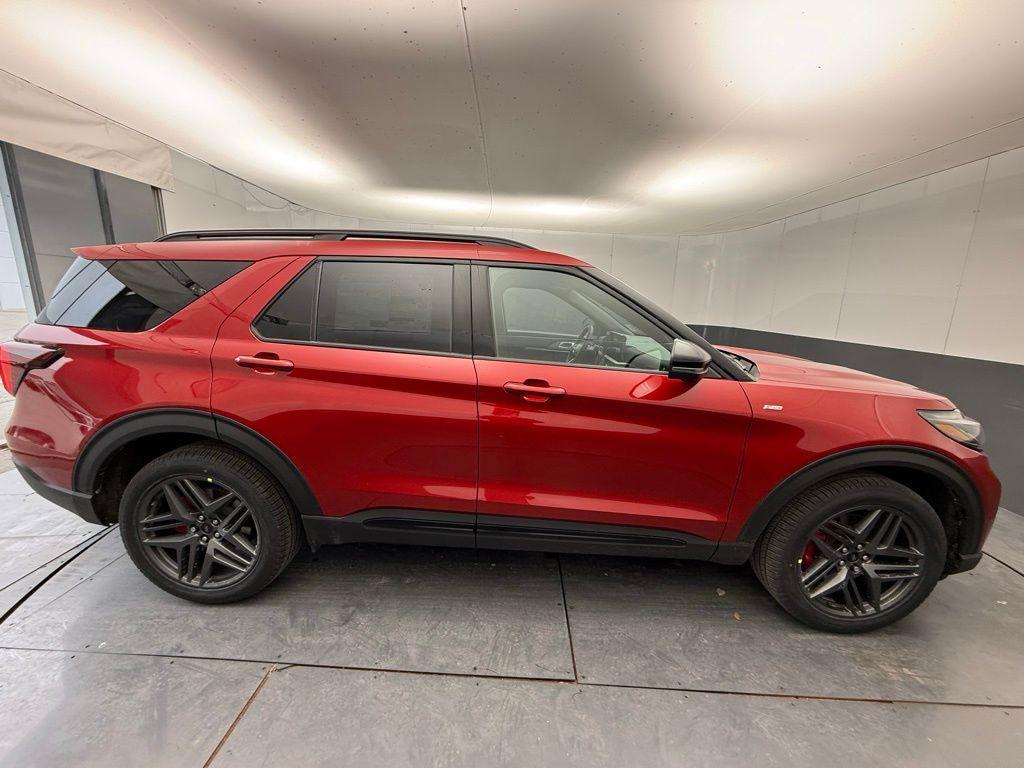 new 2026 Ford Explorer car, priced at $52,995