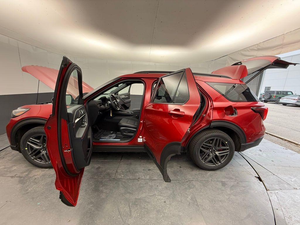 new 2026 Ford Explorer car, priced at $52,995