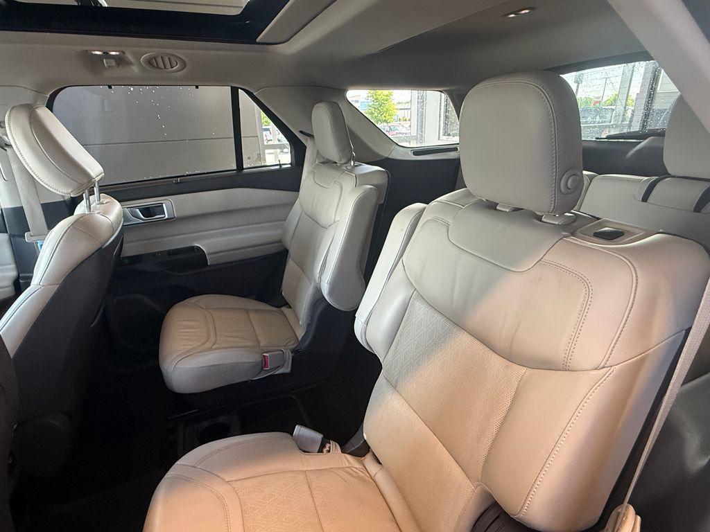 used 2020 Ford Explorer car, priced at $25,497