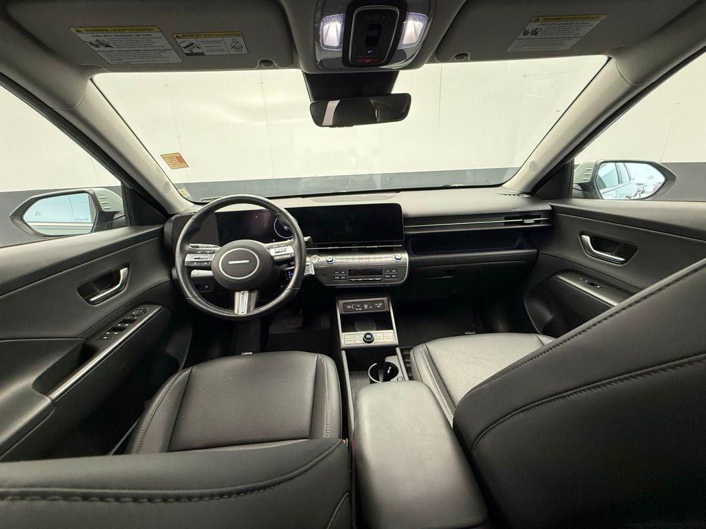 used 2025 Hyundai Kona EV car, priced at $27,923