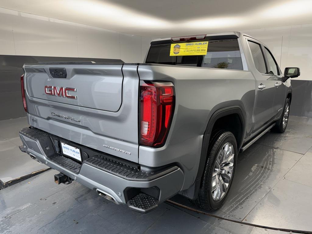 used 2024 GMC Sierra 1500 car, priced at $53,241
